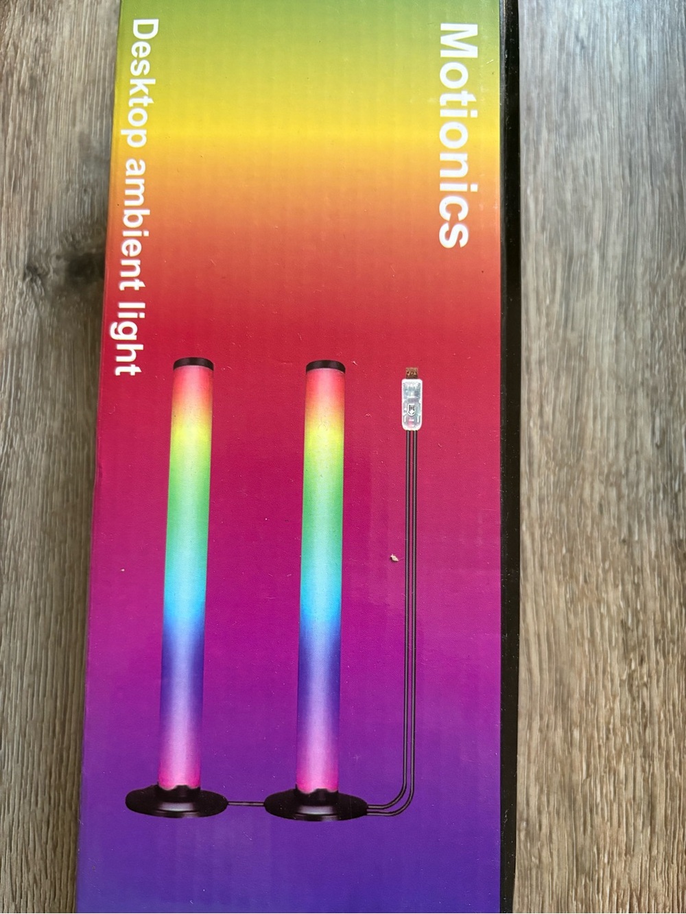 Motionics Desktop Ambient LED Light